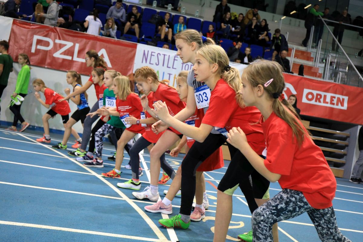 Halowe zawody LDK! Toruń 2018 obrazek 3